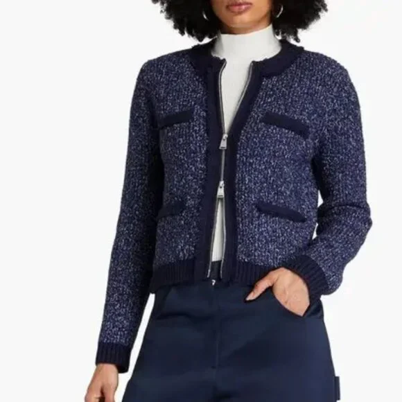 SIMKHAI Knitted Cardigan